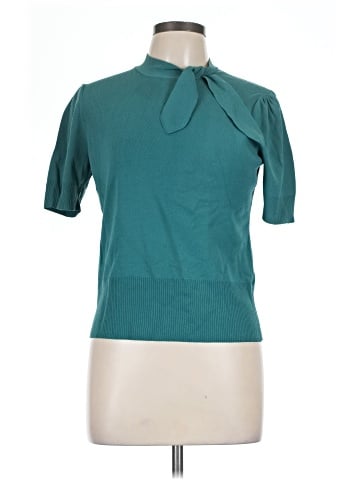 Ann Taylor LOFT Short Sleeve Blouse (view 1)