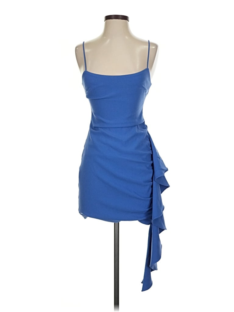 Pre-owned Likely Cocktail Dress In Blue