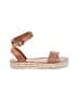 Soludos 100% Leather Tan Sandals Size 9 - photo 1