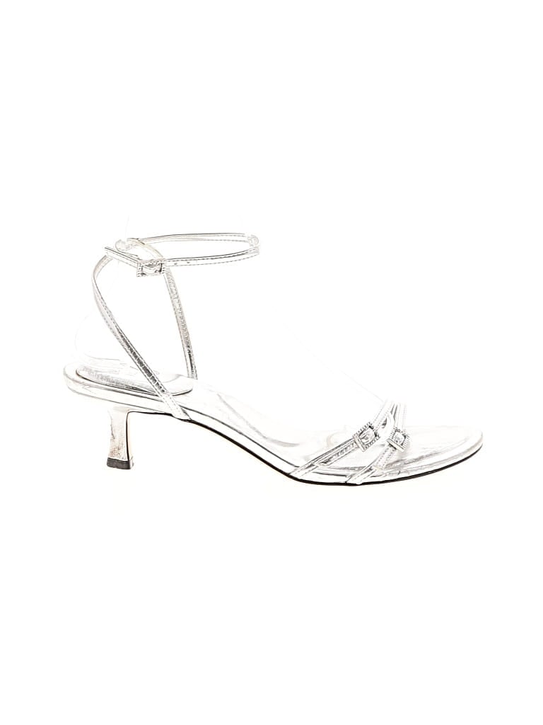 Pre-owned Mix No 6 Sandals In Silver