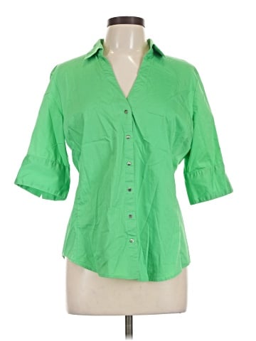 7th Avenue Design Studio New York & Company Short Sleeve Polo (view 1)