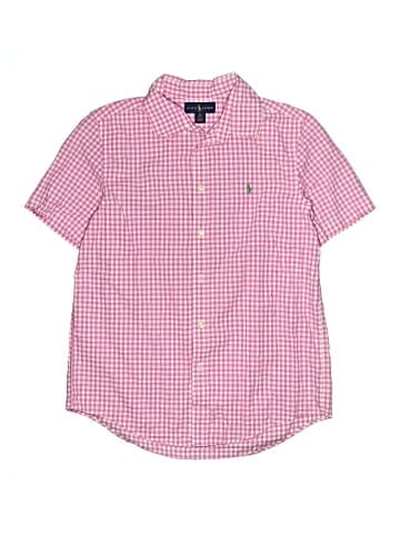 Ralph Lauren Short Sleeve Button-Down Shirt (view 1)