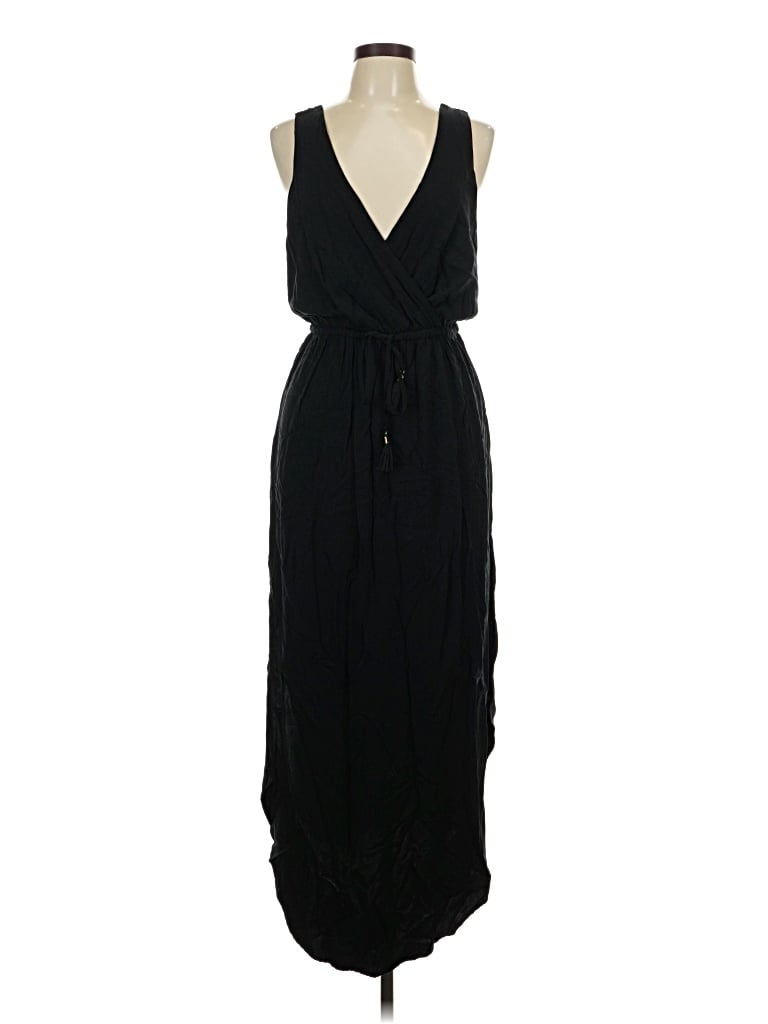 Pre-owned L*space Casual Dress In Black