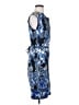Cache Graphic Blue Cocktail Dress Size S - photo 4