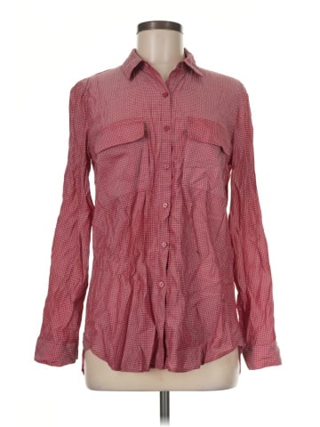 Express Long Sleeve Button-Down Shirt (view 1)