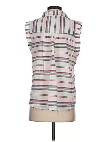 Fate Sleeveless Button-Down Shirt (view 2)