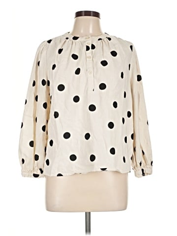 Who What Wear 3/4 Sleeve Blouse (view 1)