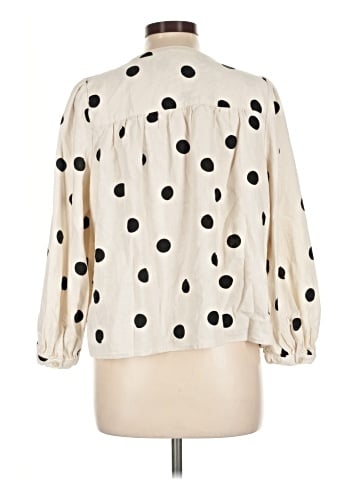 Who What Wear 3/4 Sleeve Blouse (view 2)