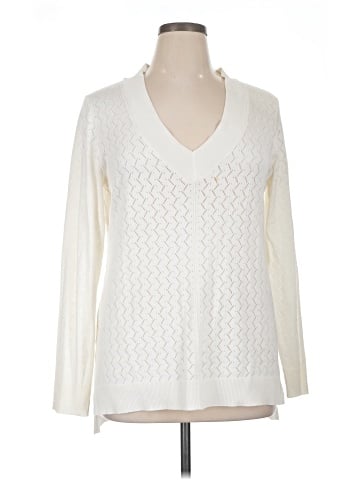 Cable & Gauge Long Sleeve Top (view 1)