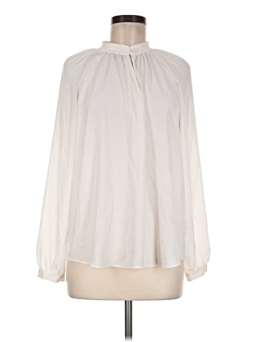 Elizabeth and James Long Sleeve Blouse (view 1)
