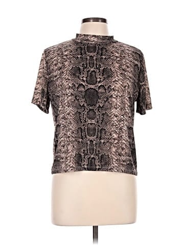 Trafaluc by Zara Short Sleeve Turtleneck (view 1)