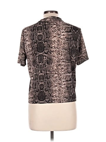Trafaluc by Zara Short Sleeve Turtleneck (view 2)
