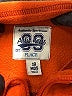The Children's Place 100% Polyester Color Block Orange Jacket 12-18 MO / 18 MO - photo 3
