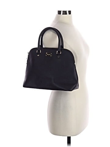 MICHAEL Michael Kors Leather Satchel (view 2)