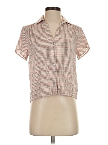 Bella Dahl Short Sleeve Blouse (view 1)