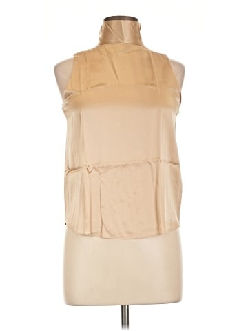 LILYSILK Sleeveless Silk Top (view 1)