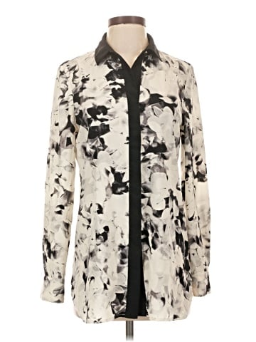 Ellen Tracy Long Sleeve Blouse (view 1)