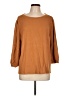 Caslon Brown Pullover Sweater Size L - photo 1