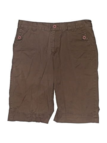 Christopher & Banks Khaki Shorts (view 1)