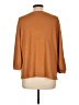 Caslon Brown Pullover Sweater Size L - photo 2