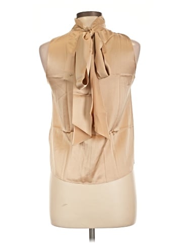 LILYSILK Sleeveless Silk Top (view 2)