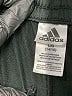 Adidas 100% Polyester Black Track Pants Size 14 - 16 - photo 3