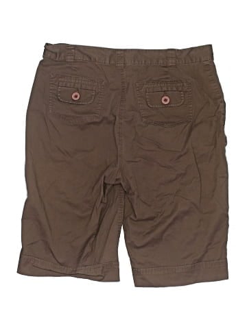 Christopher & Banks Khaki Shorts (view 2)