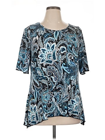 Only Short Sleeve Blouse (view 1)