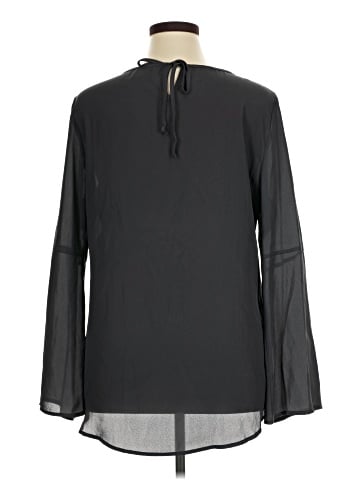 Faded Glory Long Sleeve Blouse (view 2)