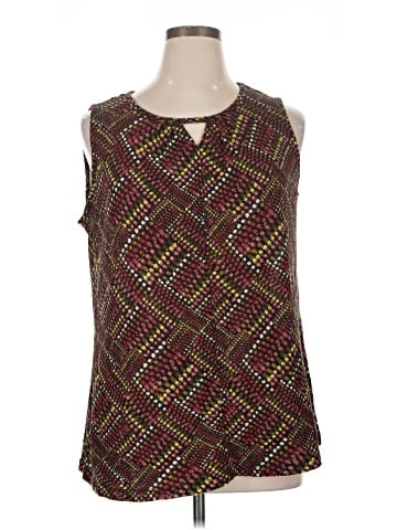 Cj Banks Sleeveless Blouse (view 1)