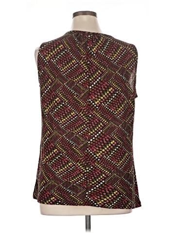 Cj Banks Sleeveless Blouse (view 2)