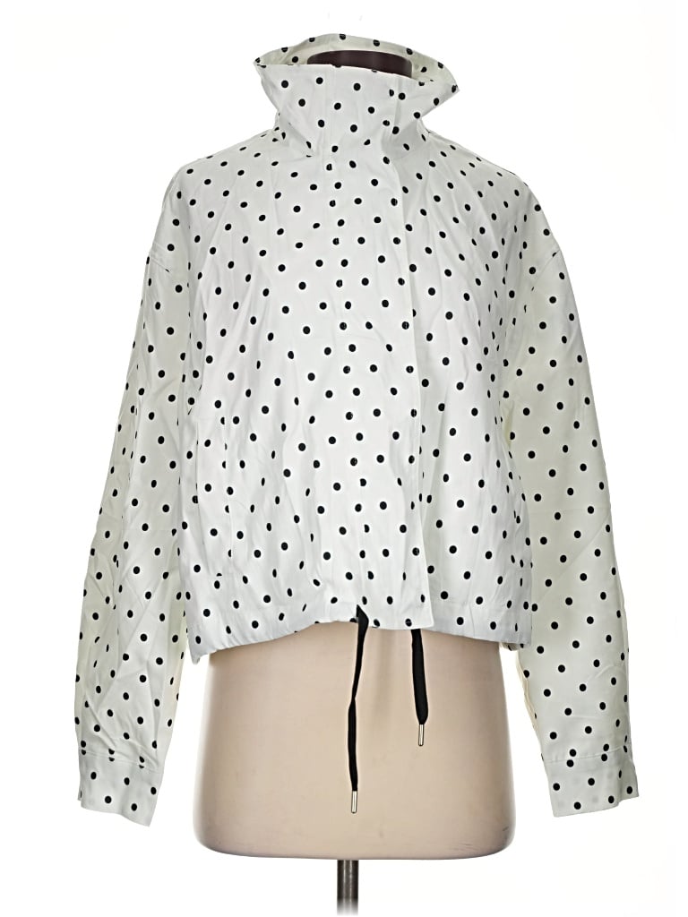 Pre-owned Unbranded Raincoat In White