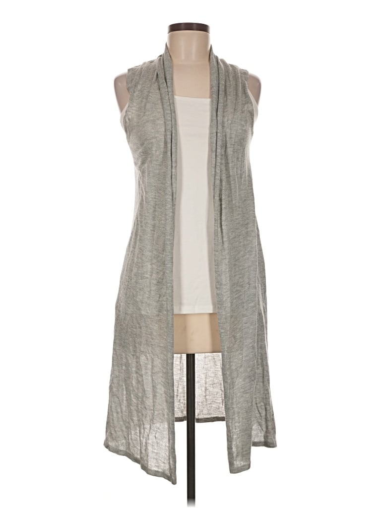 Pre-owned Mossimo Cardigan Sweater In Gray