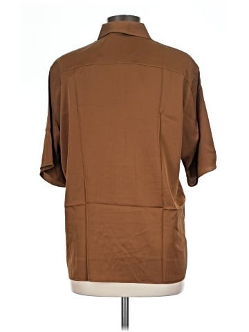 LILYSILK Short Sleeve Silk Top (view 2)