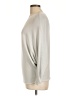 MADE IN ITALY Gray Pullover Sweater Size L (estimated) - photo 5