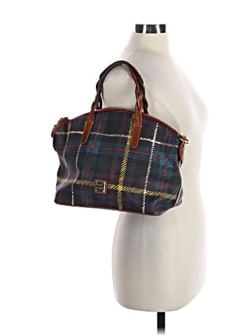 Dooney & Bourke Leather Satchel (view 2)