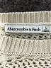 Abercrombie & Fitch Ivory Pullover Sweater Size L - photo 7