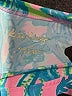 Lilly Pulitzer Green Teal Rash Guard Size 14 - photo 3
