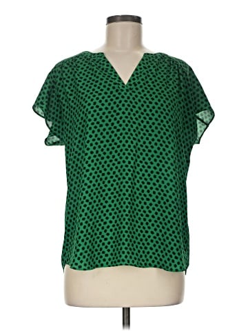 Banana Republic Factory Store Short Sleeve Blouse (view 1)