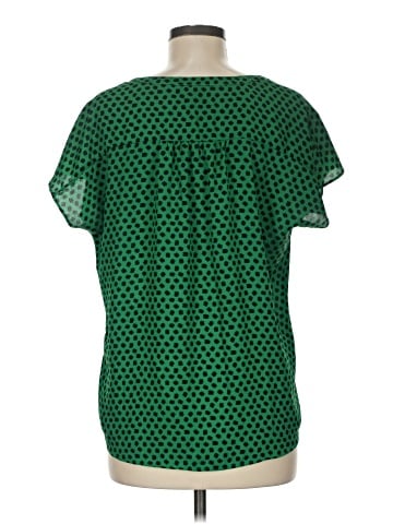 Banana Republic Factory Store Short Sleeve Blouse (view 2)