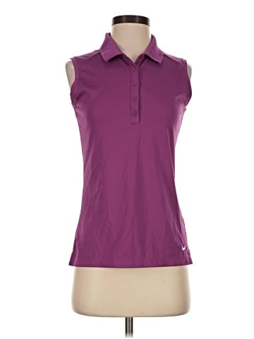 Nike Golf Sleeveless Polo (view 1)