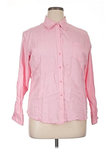 Riders by Lee Long Sleeve Button-Down Shirt (view 1)