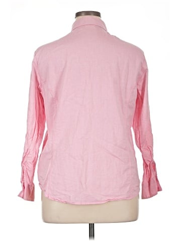 Riders by Lee Long Sleeve Button-Down Shirt (view 2)