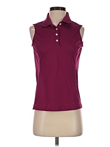 Nike Golf Sleeveless Polo (view 1)
