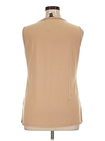Nina Leonard Sleeveless T-Shirt (view 2)