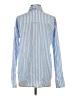 Assorted Brands Stripes Blue Long Sleeve Button-Down Shirt Size 2 - photo 2