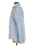 Assorted Brands Stripes Blue Long Sleeve Button-Down Shirt Size 2 - photo 5