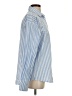 Assorted Brands Stripes Blue Long Sleeve Button-Down Shirt Size 2 - photo 4