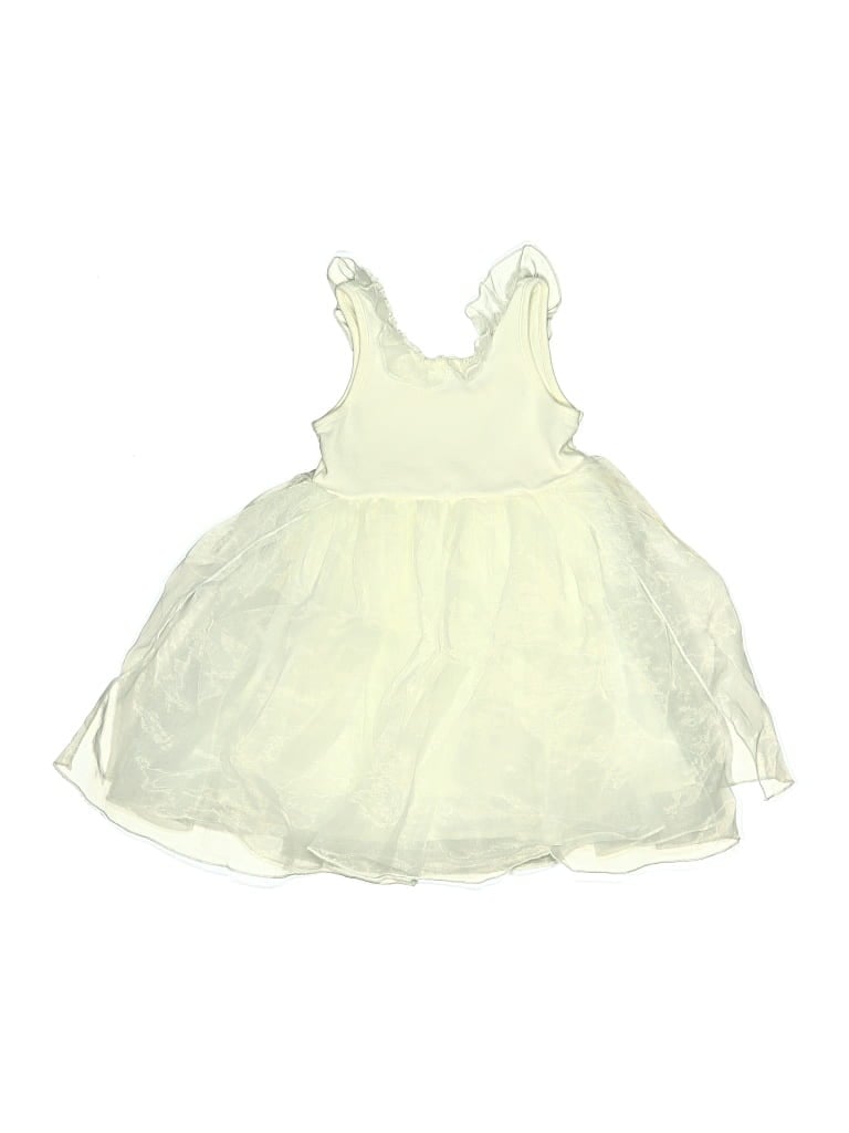 Pre-owned Jamie Kay Kids' Dress In Ivory