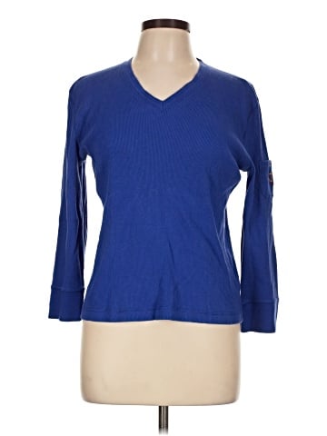 Lauren by Ralph Lauren 3/4 Sleeve T-Shirt (view 1)